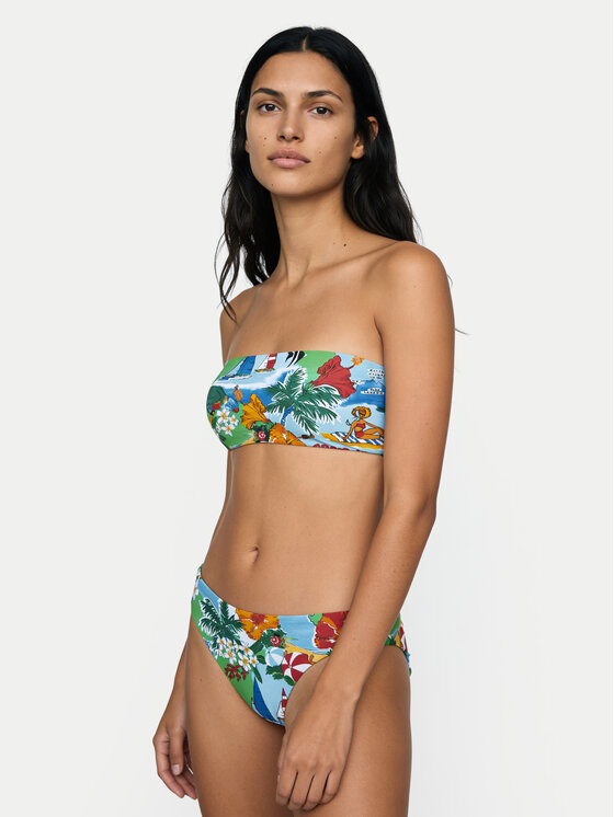 Seafolly Seafolly Μπικίνι πάνω μέρος Viva Vacation 31448-302 Έγχρωμο