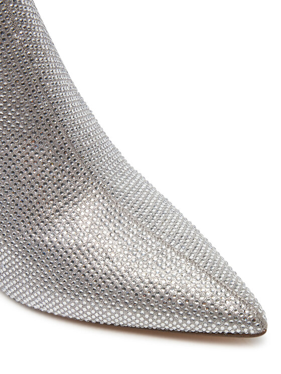 Steve Madden Steve Madden Botki Lulah-R SM11003281 Srebrny