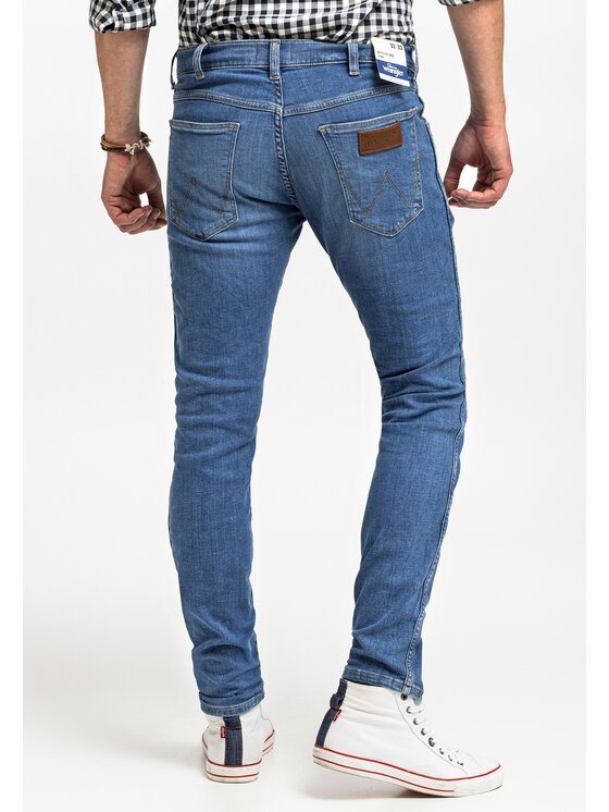 Wrangler Wrangler Jeans BRYSON Blu Skinny Fit