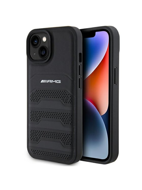 Mercedes AMG Petronas F1 Mercedes AMG Petronas F1 Etui na telefon iPhone 15 Plus Czarny