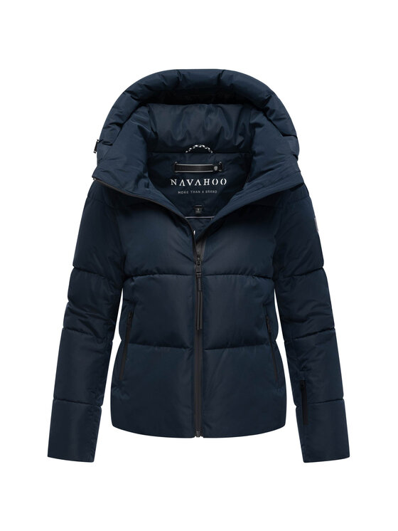Navahoo Navahoo Kurtka zimowa Frostherz Niebieski Regular Fit