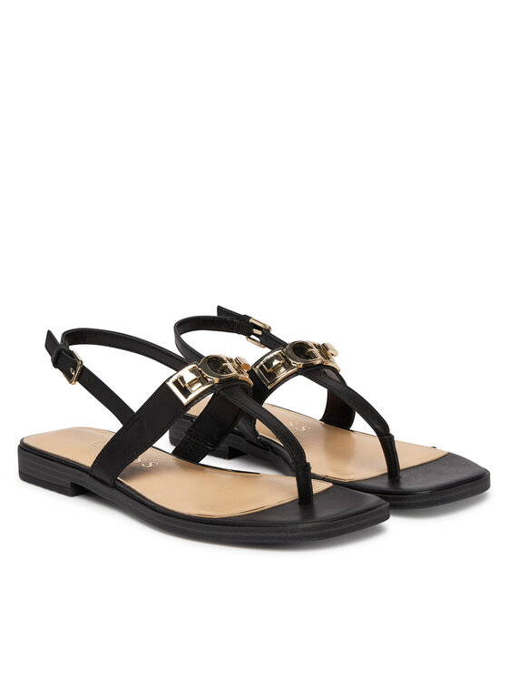 Guess Guess Sandály FLJRMY LEA03 Černá