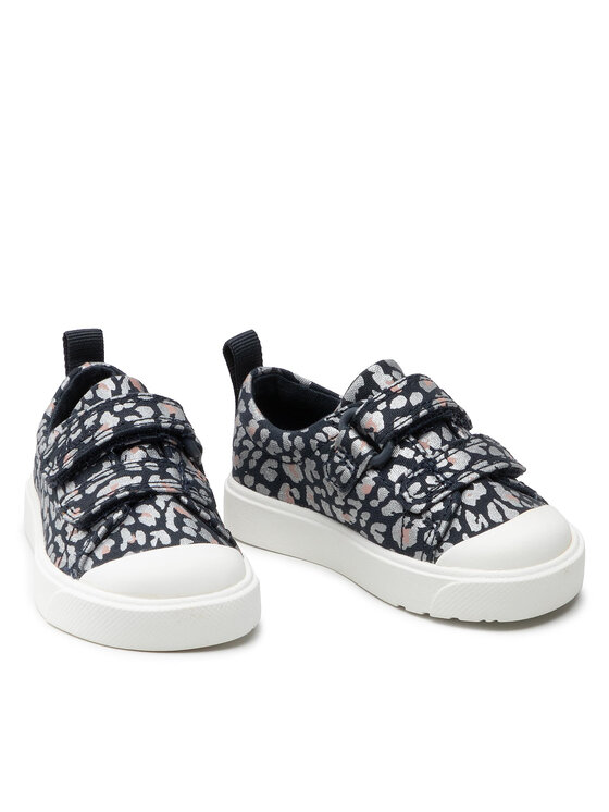Clarks Clarks Trampki City Bright T. 261652036 Granatowy