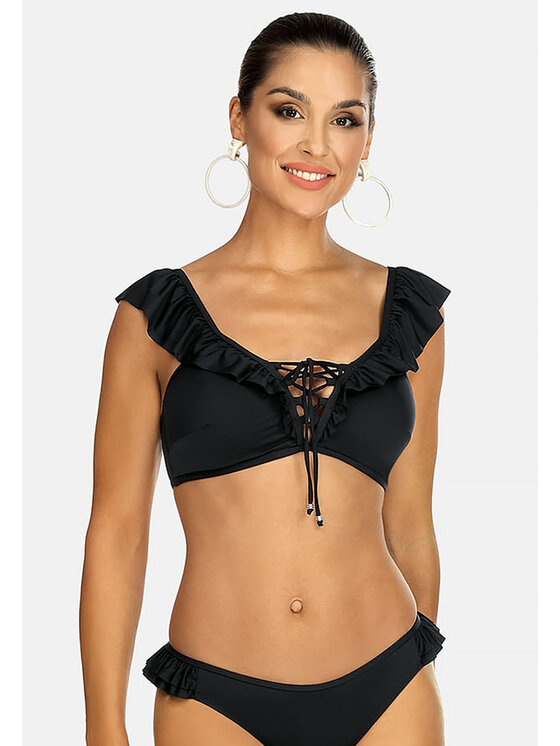 Feba Feba Góra od bikini FG188 Czarny