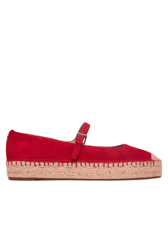 LAUREN RALPH LAUREN Espadrile 802P06401002 Roșu