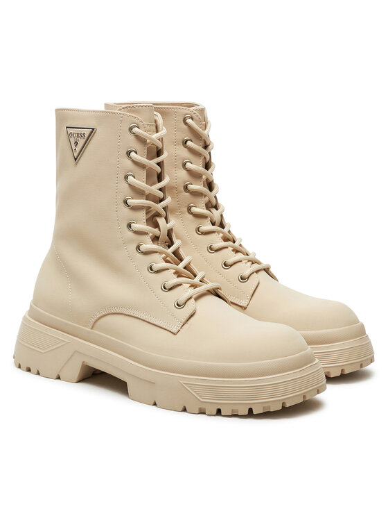 Guess Guess Čizme FLPPAM FAB10 Bež