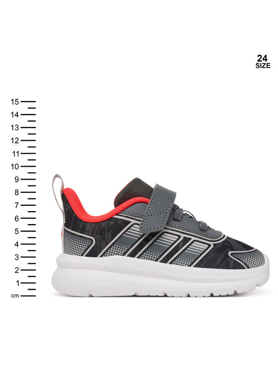 adidas adidas Sneakersy Tensaur Run 4.0 Shoes Infants KI0105 Szary