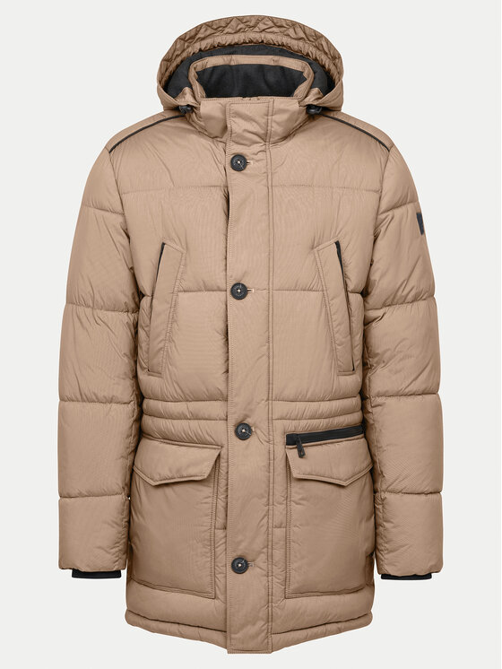 Bugatti Bugatti Зимно яке 670613 61044 Бежов Regular Fit