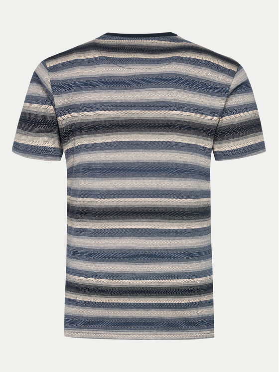 INDICODE INDICODE Тишърт Vicce 40-972 Сив Regular Fit