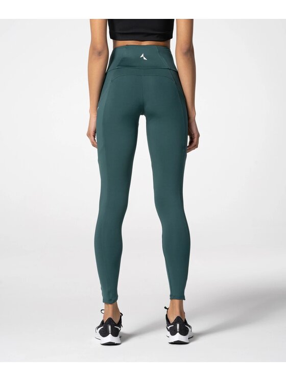 Carpatree Carpatree Legginsy Libra leggings Zielony Fitted Fit