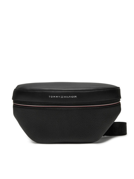 Tommy Hilfiger Gurteltasche Th Corp Bumbag AM0AM13305 Schwarz Modivo