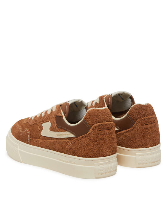 S.W.C Stepney Workers Club S.W.C Stepney Workers Club Сникърси Pearl YA24200 Кафяв