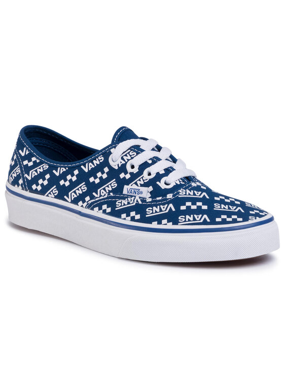 vans bleu authentic
