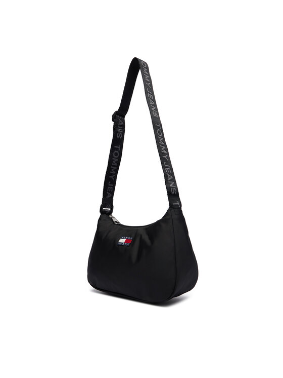 Tommy Jeans Tommy Jeans Handtasche Tjw Ess Daily Shoulder Bag AW0AW17888 Schwarz