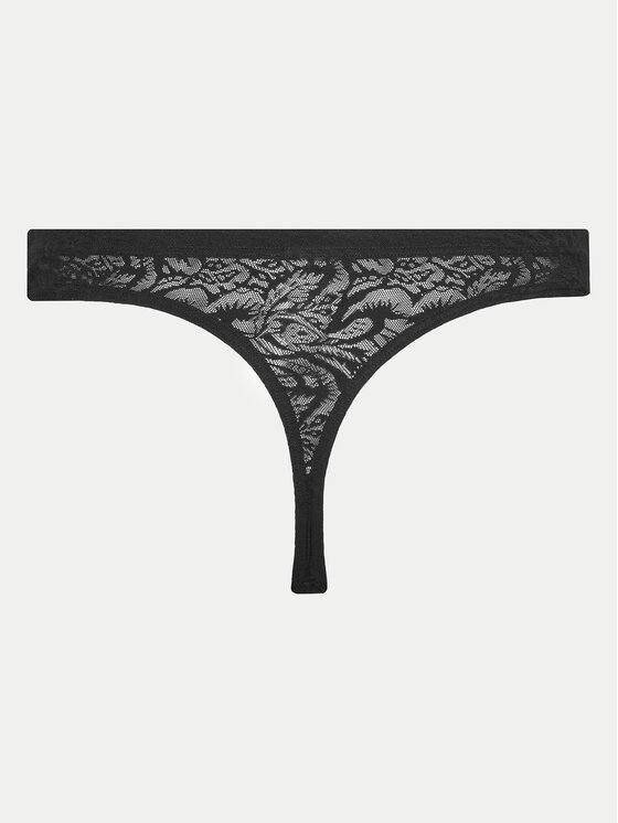 HOM HOM Stringtanga 402886 Schwarz