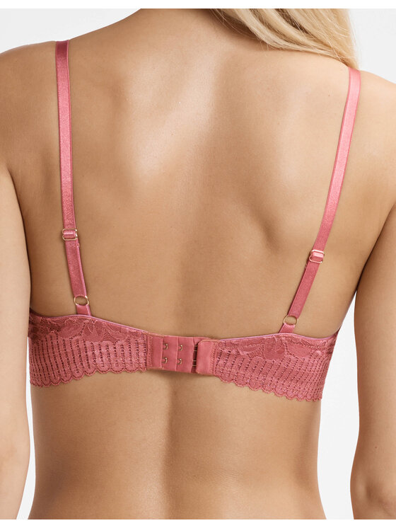 Esotiq Esotiq Biustonosz push-up 40547 Różowy