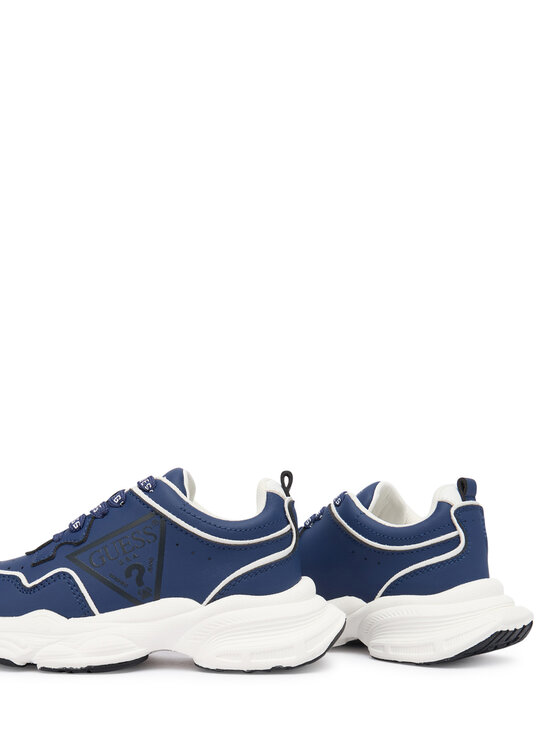 Guess Guess Sneakersy N5BZ10 WO120 Granatowy
