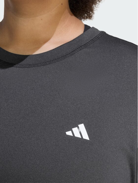 adidas adidas Koszulka techniczna 164747 Czarny Regular Fit