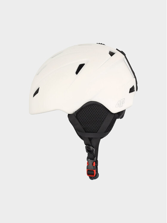 4F 4F Casco da sci 4FWAW25AHELU078-11S Bianco