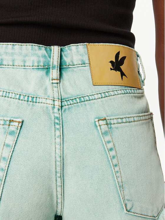 One Teaspoon One Teaspoon Pantaloni scurți de blugi Renegades 26669 Albastru Regular Fit