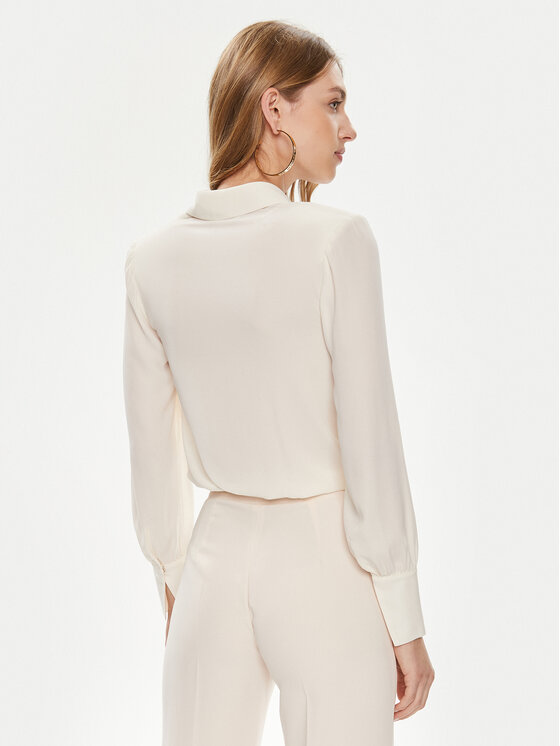 Elisabetta Franchi Elisabetta Franchi Body CB-008-42E2-4163 Weiß Regular Fit