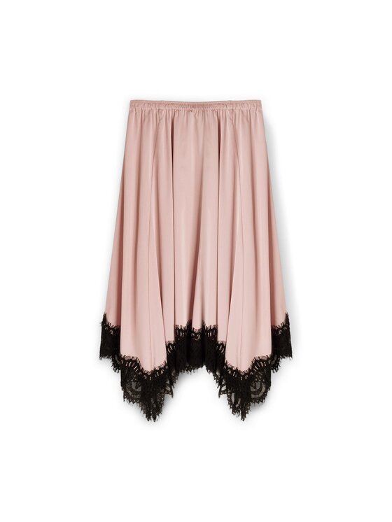 Motivi Motivi Gonna midi 1188W000661N006 Rosa Flared Fit