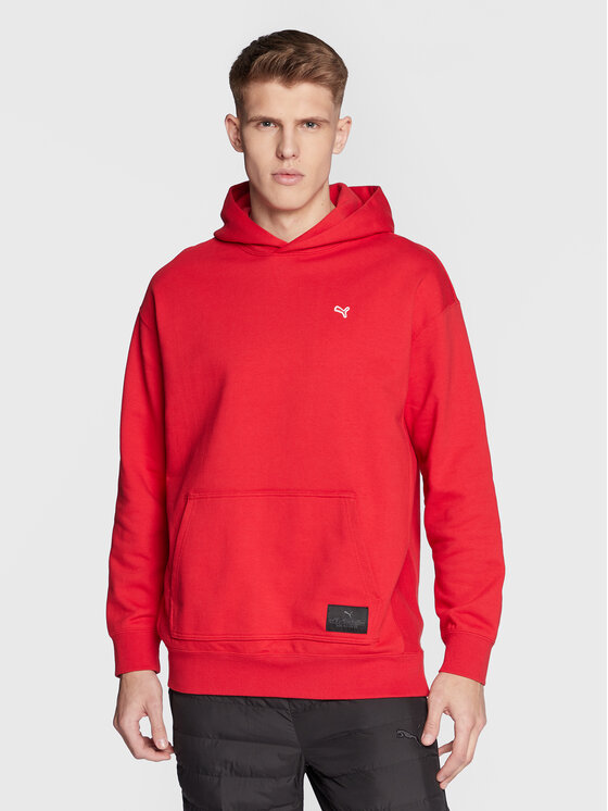 Puma Puma Світшот Ac Milan 536139 Червоний Loose Fit