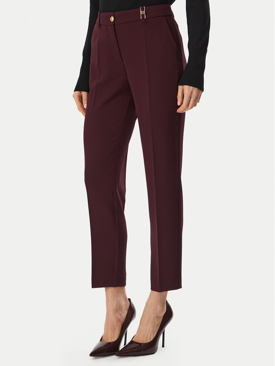 Marciano Guess Marciano Guess Παντελόνι υφασμάτινο G6BB23 W4348 Μπορντό Regular Fit