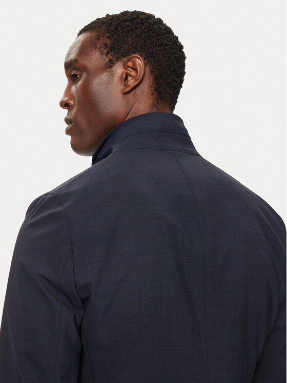 Michael Kors Michael Kors Marynarka MK0SB01003 Granatowy Slim Fit