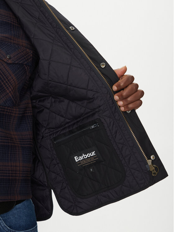 Barbour Barbour Prsluk New Lowerdale MGI0245NY71 Tamnoplava Regular Fit