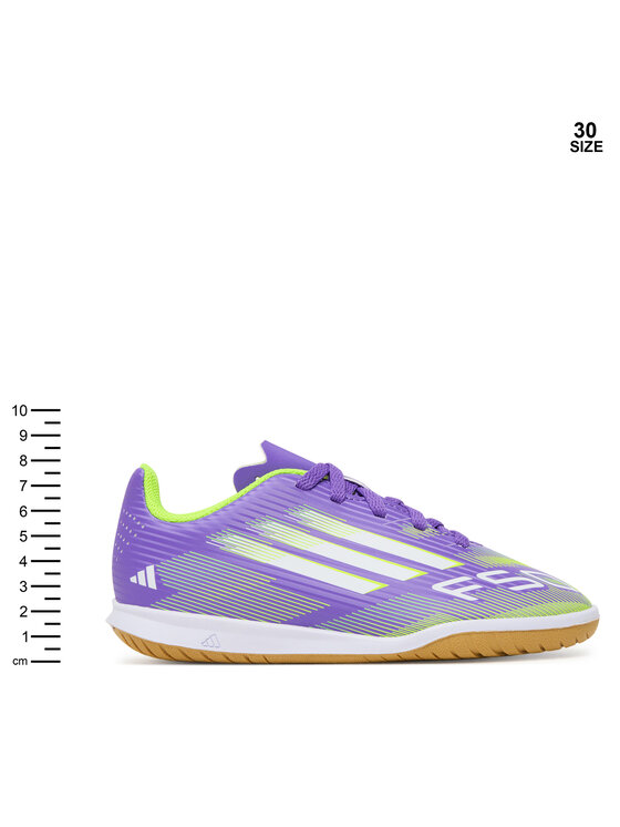 adidas adidas Jalgpallijalatsid F50 Club Indoor Boots Kids JI0042 Lilla