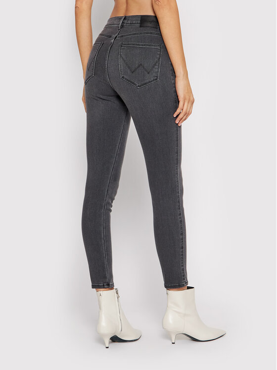 Wrangler Wrangler Farmer W27HZJ29U Szürke Skinny Fit