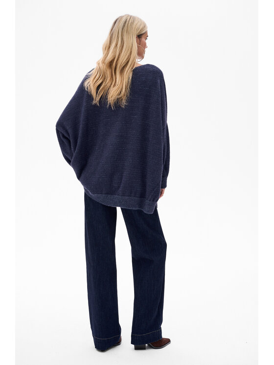 blue shadow blue shadow Tunika Dre Niebieski Regular Fit