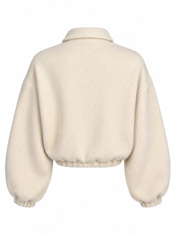 Love Saints Love Saints Komplet bluzka i spodnie L26WF-KA-K12 Beżowy Oversize