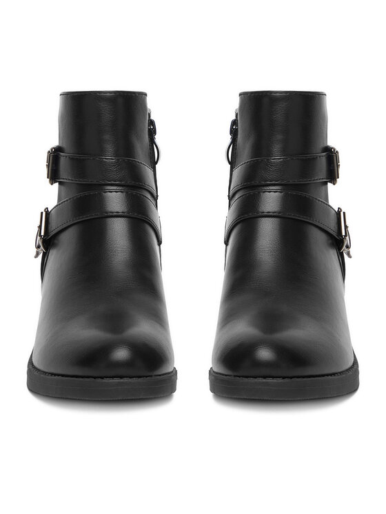 DeeZee DeeZee Botine LZP05 Negru