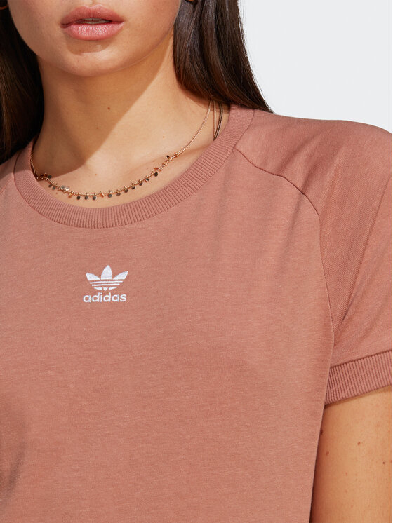 T shirt hot sale adidas pink