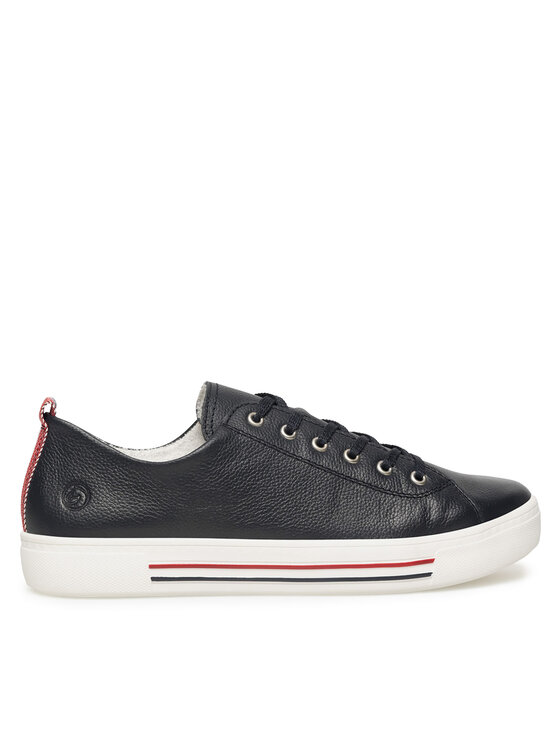 Remonte Remonte Sneakers aus Stoff D0900-15 Blau