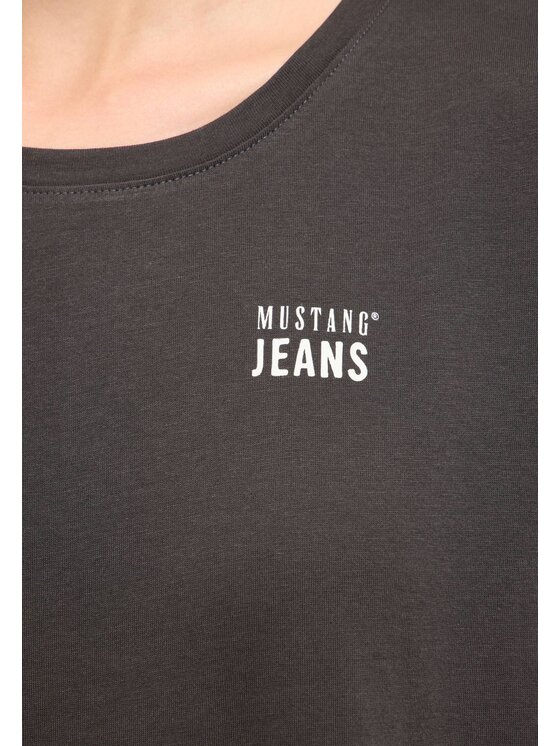 Mustang Mustang T-shirt Alma Nero Regular Fit