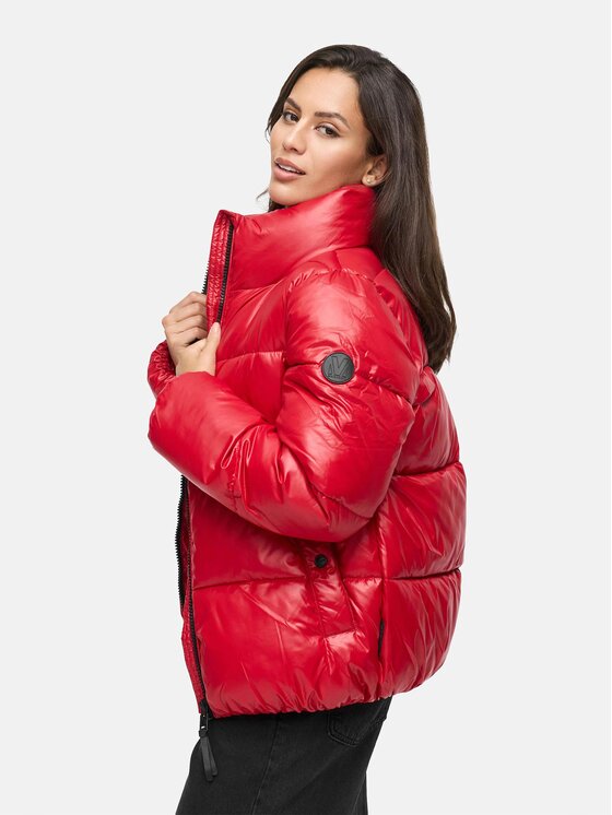 Marikoo Marikoo Kurtka zimowa Hazalee Czerwony Regular Fit
