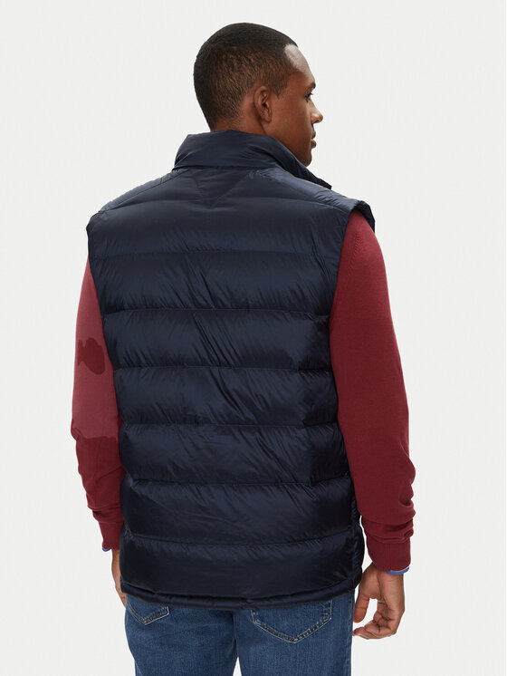 Tommy Jeans Tommy Jeans Prsluk DM0DM21777 Tamnoplava Regular Fit