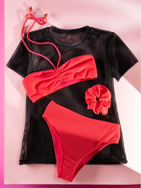 Miss Lou Miss Lou Blusa O-MM1-CZ Nero