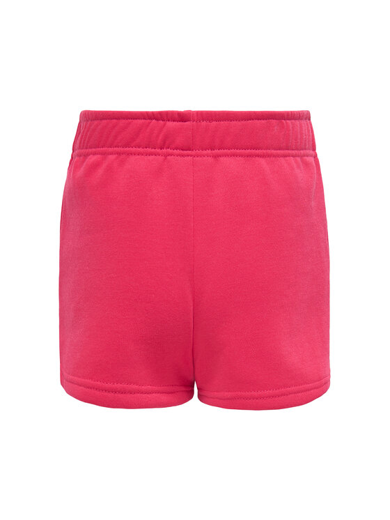 Kids ONLY Kids ONLY Szorty sportowe Fave 15339847 Różowy Regular Fit