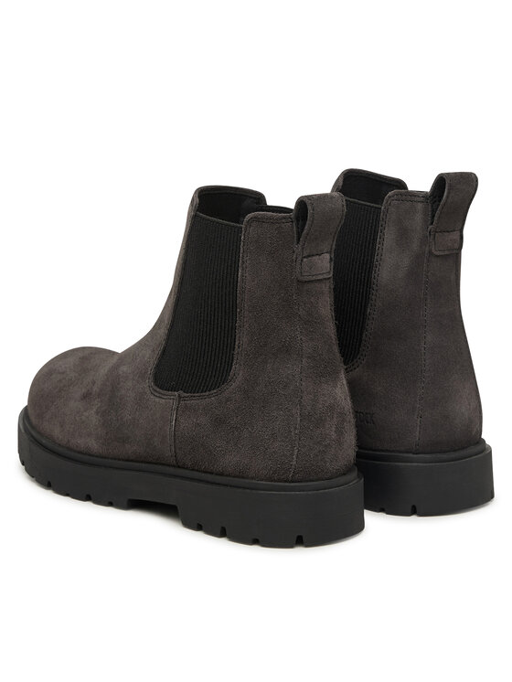 Birkenstock Birkenstock Sztyblety Highwood Slip On 1033184 Szary ciemny
