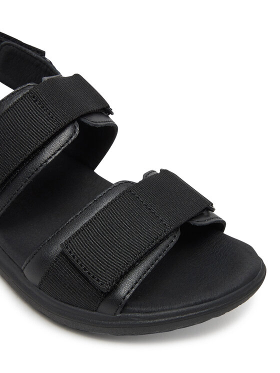 Karl Lagerfeld Kids Karl Lagerfeld Kids Sandały Z30382 S Czarny