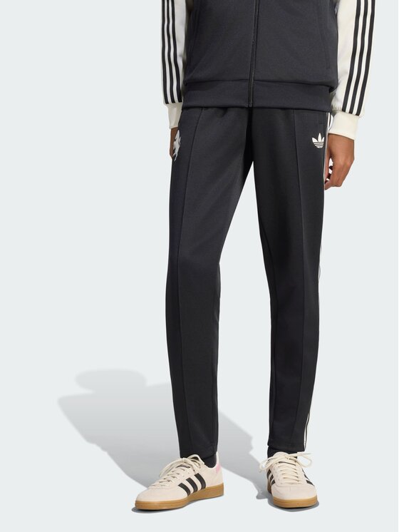 adidas adidas Spodnie dresowe 171451 Czarny Regular Fit