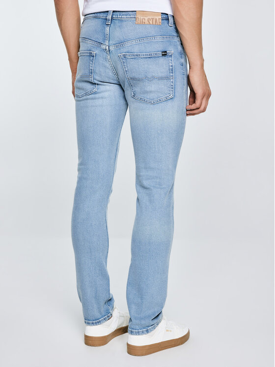 BIG STAR BIG STAR Jeansy MARTIN Niebieski Slim Fit