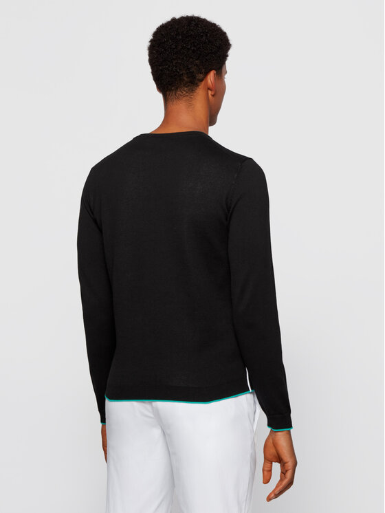 BOSS Boss Pullover Riston 50440679 Schwarz Regular Fit