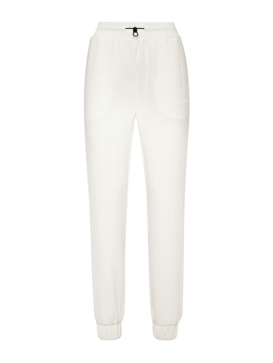 Plein Sport Plein Sport Joggers kalhoty 10191 Bílá Regular Fit