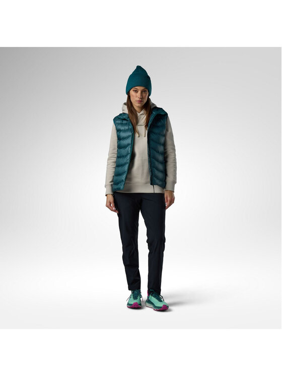 Rossignol Rossignol Kamizelka W Verok Down Vest Zielony Regular Fit