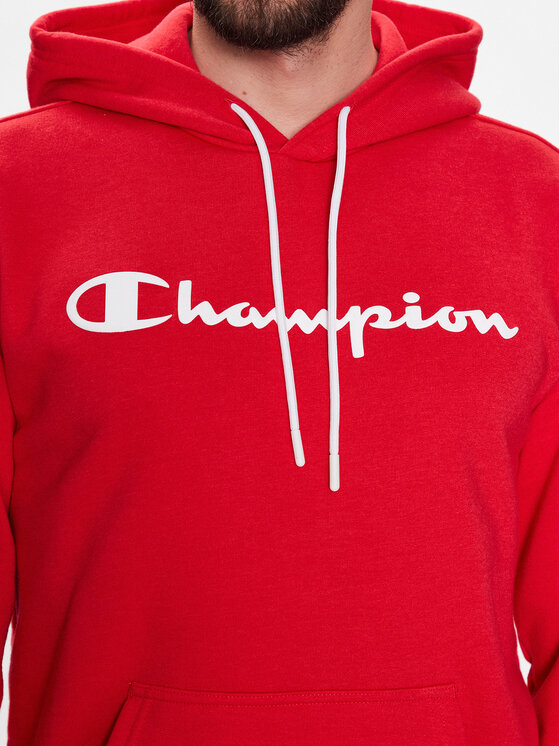Champion Champion Bluza 218528 Czerwony Regular Fit